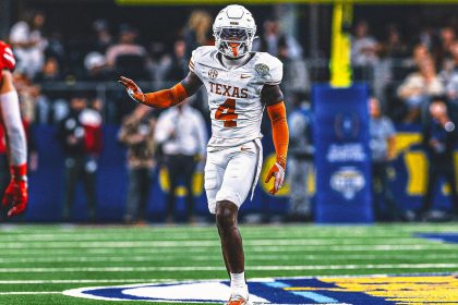 Matthew McConaughey celebrates Eagles' draft pick of Texas S Andrew Mukuba
