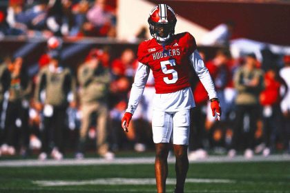 'Mr. Irrelevant:' Patriots select Kobee Minor with last pick in 2025 NFL Draft