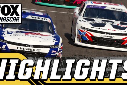 NASCAR Xfinity Series: North Carolina Education Lottery 250 presented by Black’s Tire Highlights