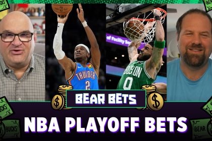 NBA Playoffs: Are Celtics & Thunder locks to make NBA Finals? | Bear Bets
