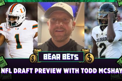 NFL Draft Preview & Best Bets With Todd McShay