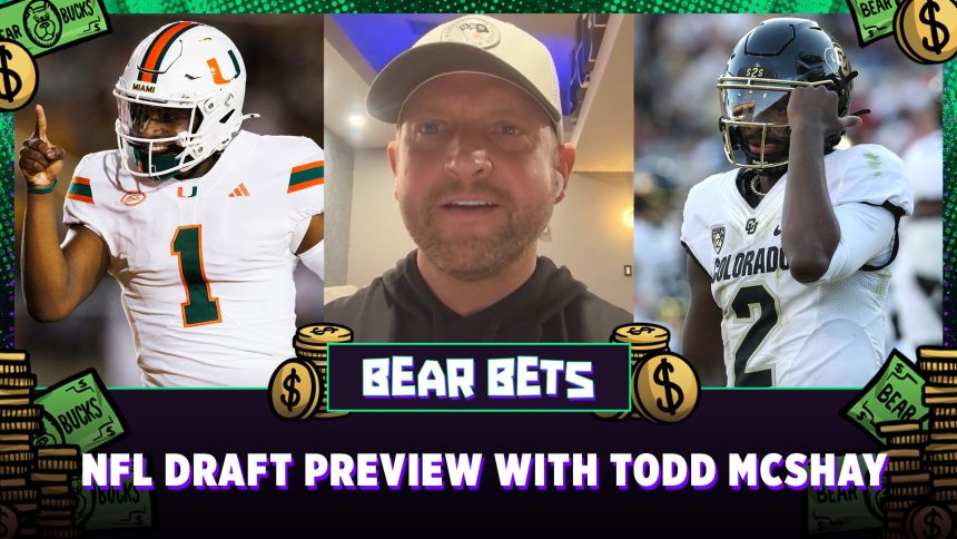 NFL Draft Preview & Best Bets With Todd McShay