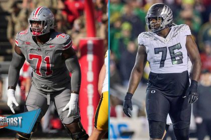 Nick's Mock Draft 3.0: Chiefs take Josh Simmons at No. 31, Eagles pick Josh Conerly Jr. at No. 32 | First Things First