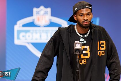 Nick's Mock Draft 3.0: Shedeur Sanders falls to 21, Pittsburgh Steelers get their QB of the future | First Things First