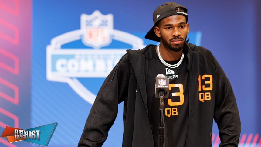 Nick's Mock Draft 3.0: Shedeur Sanders falls to 21, Pittsburgh Steelers get their QB of the future | First Things First