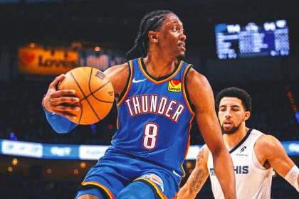 Oklahoma City Thunder dominate Memphis Grizzlies again in Game 2 victory