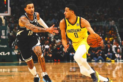 Pacers roll to victory in Game 4 after Bucks lose Damian Lillard to injury