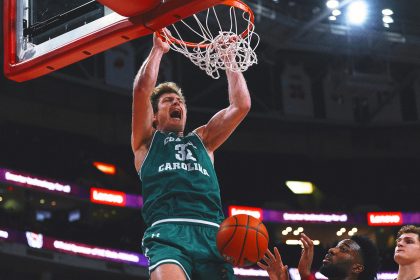 Panthers sign former Division I college basketball player as TE prospect