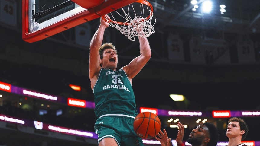 Panthers sign former Division I college basketball player as TE prospect