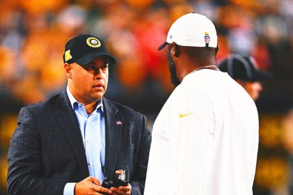 Pittsburgh Steelers GM Omar Khan: We'll add 'two' more QBs this offseason