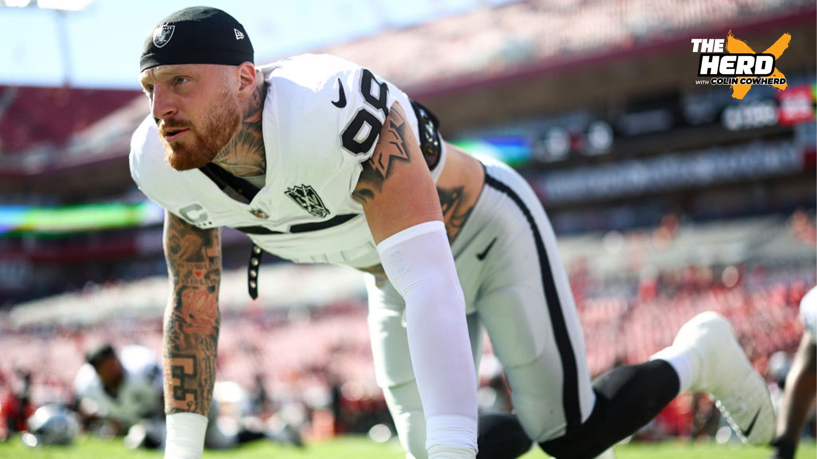Raiders DE Maxx Crosby reflects on his five-year sobriety anniversary