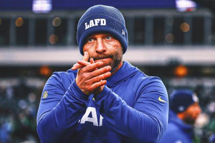 Rams' draft HQ at LAFD Air Ops base to honor wildfires first responders