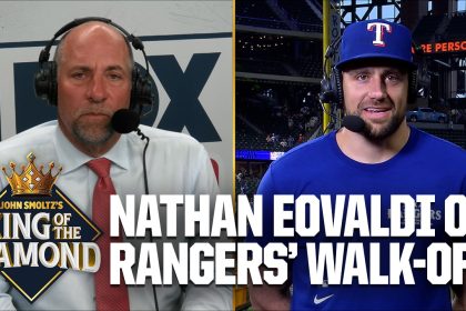 Rangers' Nathan Eovaldi on walk-off win, evolution of mechanics | John Smoltz's King of the Diamond