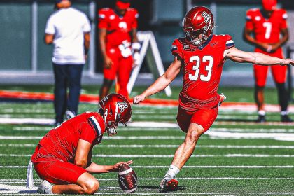 Ravens draft K Tyler Loop of Arizona amid uncertainty about Justin Tucker's future