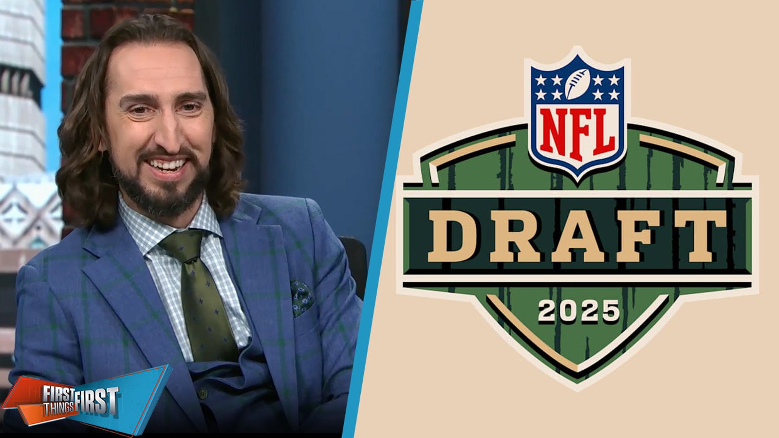 Nick Wright reveals his 2025 NFL Mock Draft 2.0