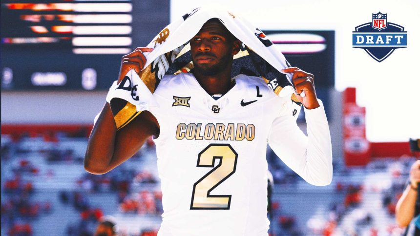 Shedeur Sanders' draft day fall shouldn't come as a surprise