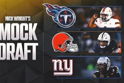 Shedeur Sanders falls in first round of Nick Wright's 2025 NFL mock draft