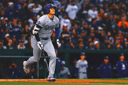 Shohei Ohtani breaks out of mini-slump, falls just short of hitting for the cycle