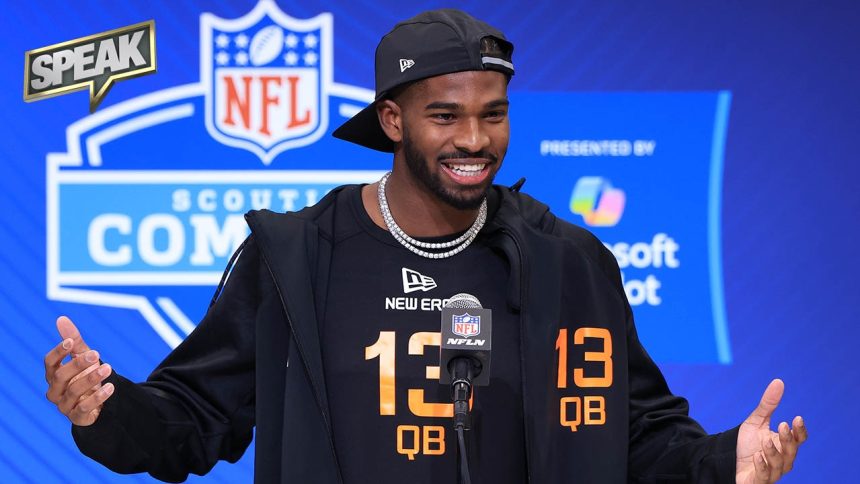 Should Steelers go after Shedeur or Aaron Rodgers? | Speak