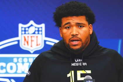 Steelers first-round pick Derrick Harmon's mother dies shortly after his selection