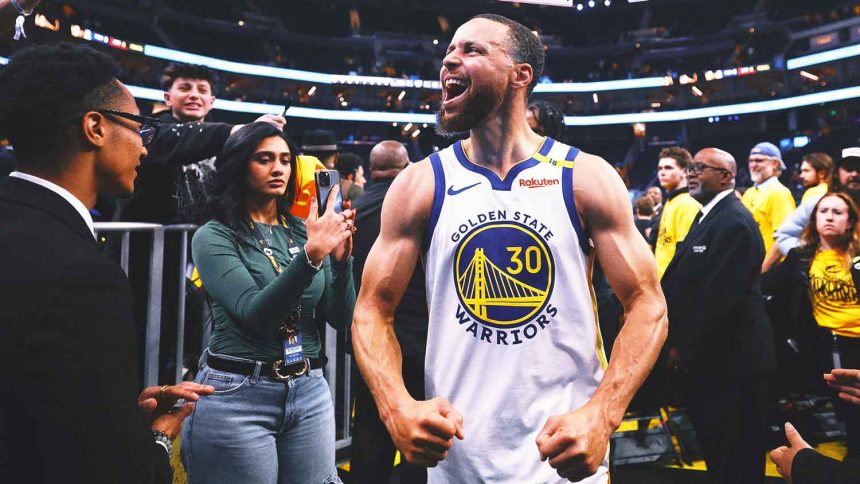 Steph Curry heats up with Jimmy Butler out, Warriors take 2-1 lead over Rockets