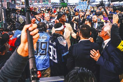 The night hope returned to Nashville: ‘Cam Ward is a game changer’