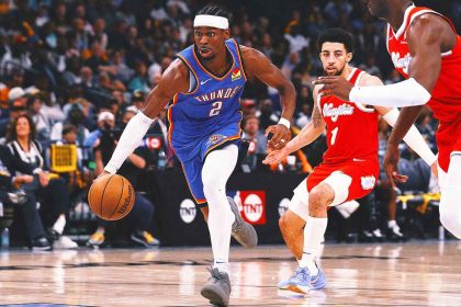 Thunder complete sweep of Ja Morant-less Grizzlies, reach Western Conference semis