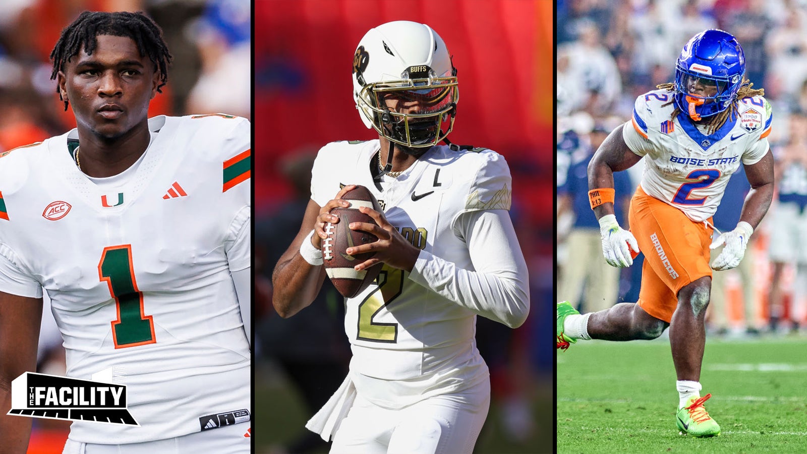 Is Cam Ward, Ashton Jeanty or Shedeur Sanders the draft's biggest game-changer?