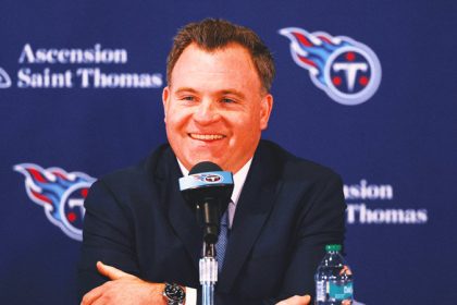 Titans GM Mike Borgonzi: We're keeping No. 1 pick in 2025 NFL Draft