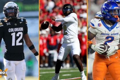 Travis Hunter-Browns, Ashton Jeanty-Raiders highlight Colin's 'What I Would Do' Mock Draft | The Herd