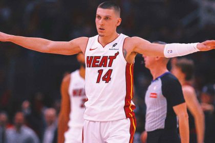 Tyler Herro erupts for 38 points as Heat top Bulls in Play-In Tournament yet again
