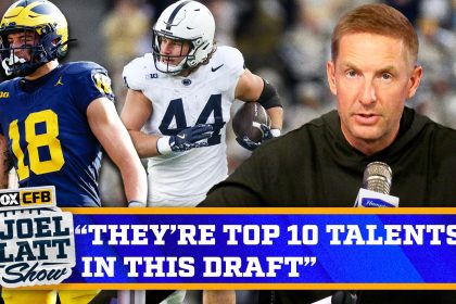 Tyler Warren & Colston Loveland in Joel Klatt’s Mock Draft 3.0 | Joel Klatt Show