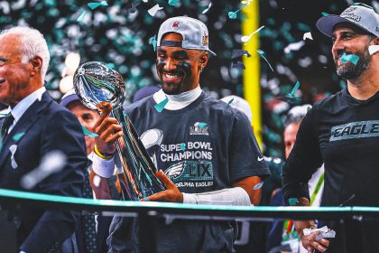 Updated list of Philadelphia Eagles 2025 NFL Draft picks entering draft week