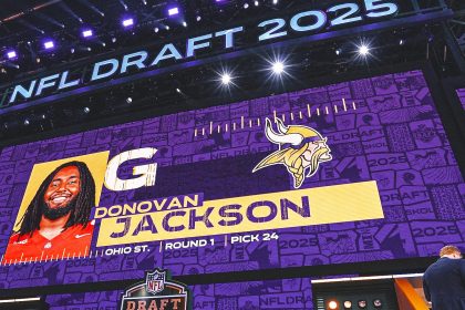 Vikings continue to value culture in draft, praise Donovan Jackson's selflessness