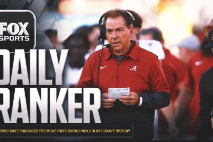 Which college coaches have the most first-round NFL draft picks of all time?