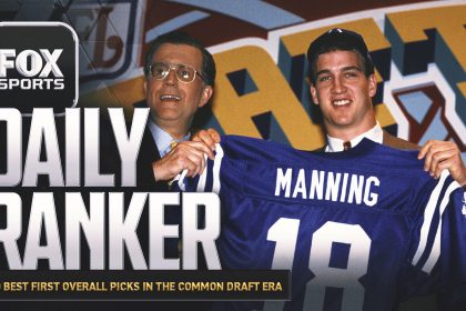 Who are the 10 best first overall picks in the common draft era?