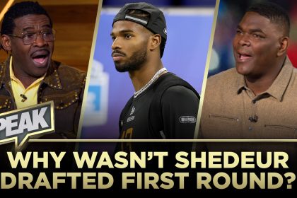 Why did Shedeur Sanders go undrafted in round 1? Is Jaxson Dart right pick for Giants? | SPEAK