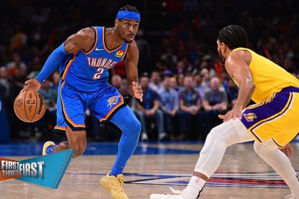 Why the Thunder should not feel good about 136-120 win vs. Lakers | First Things First