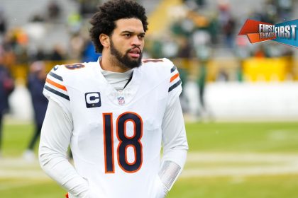 Will the Bears go Over or Under their 8.5 win total this season? | First Things First