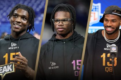 Would it be a mistake for the New York Giants & Cleveland Browns to trade out of top 3? | Speak