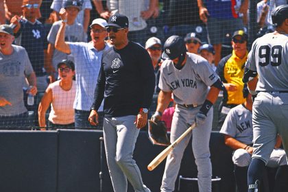 Yankees' Aaron Judge unhappy with HR call that led to Aaron Boone's ejection