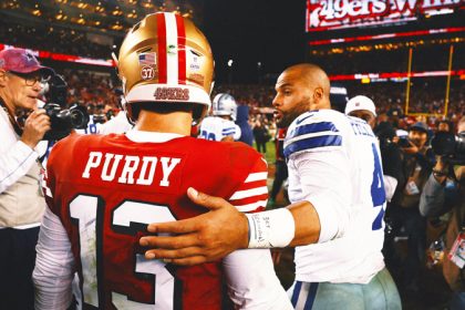10 highest-paid NFL QBs after Brock Purdy's big-money extension