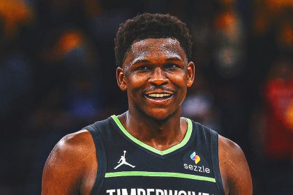 2025 Big Bets report: Bettor stands to win $480k via Timberwolves title