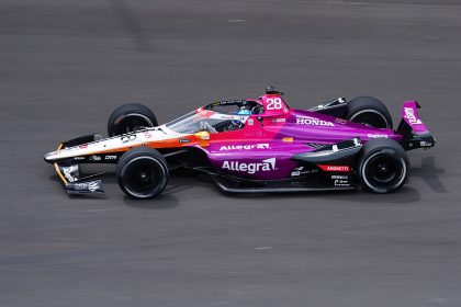 2025 Indy 500 practice 1 speeds and results