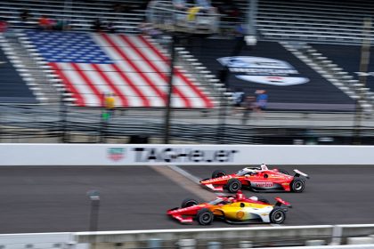 2025 Indy 500 practice 3 speeds and results