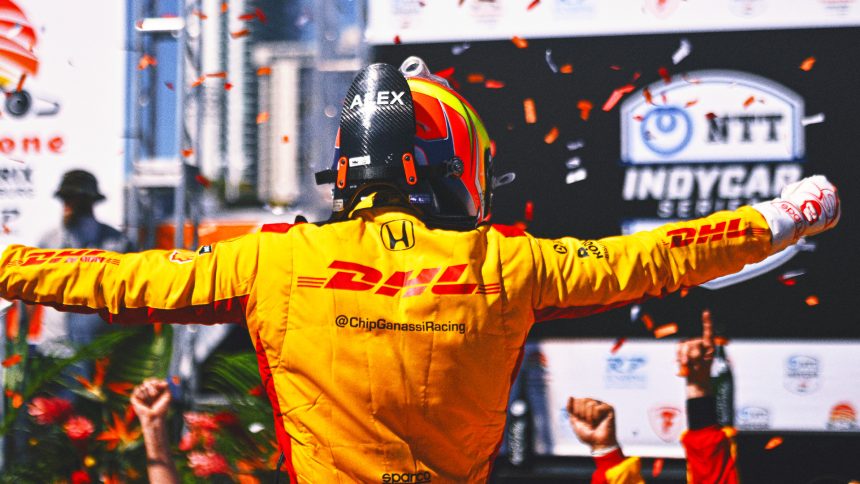 2025 INDYCAR odds: Alex Palou opens as favorite for Detroit Grand Prix