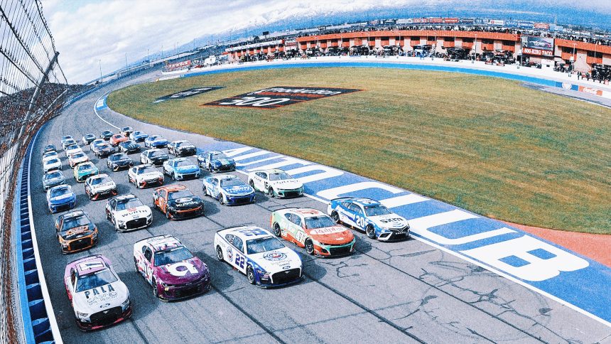 2025 NASCAR Charlotte qualifying: Order for Coca-Cola 600