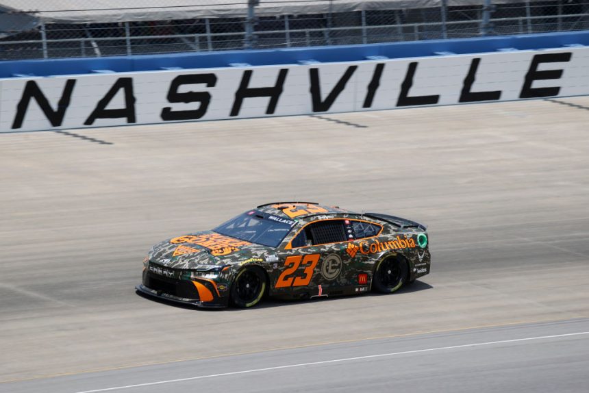 2025 NASCAR Nashville qualifying: Order for Cracker Barrel 400