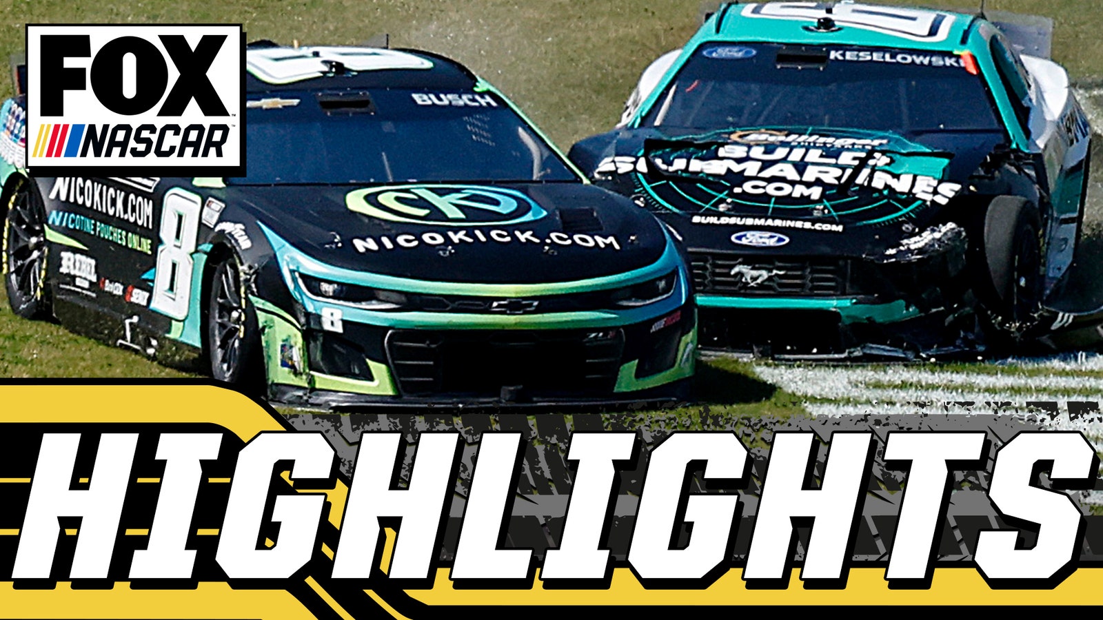 NASCAR Cup Series: Jack Link’s 500 at Talladega Superspeedway Highlights | NASCAR on FOX 