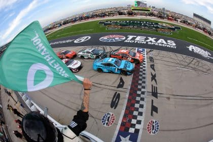 2025 NASCAR Texas qualifying: Order for Würth 400